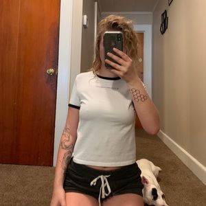 Be Your Own Inspiration crop top